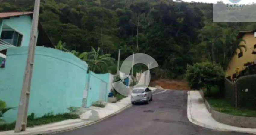 Oportunidade/investimento: terreno à venda em piratininga – niterói/rj, 459m² com obra iniciada e projeto aprovado