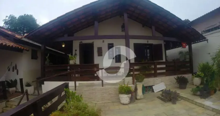 Casa com 4 quartos à venda na Rua Cruzeiro, 43, Badu, Niterói