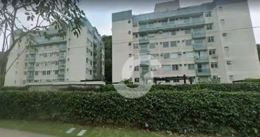 Apartamento com 2 dormitórios à venda, 56 m² por r$ 430.000,00 - pendotiba - niterói/rj
