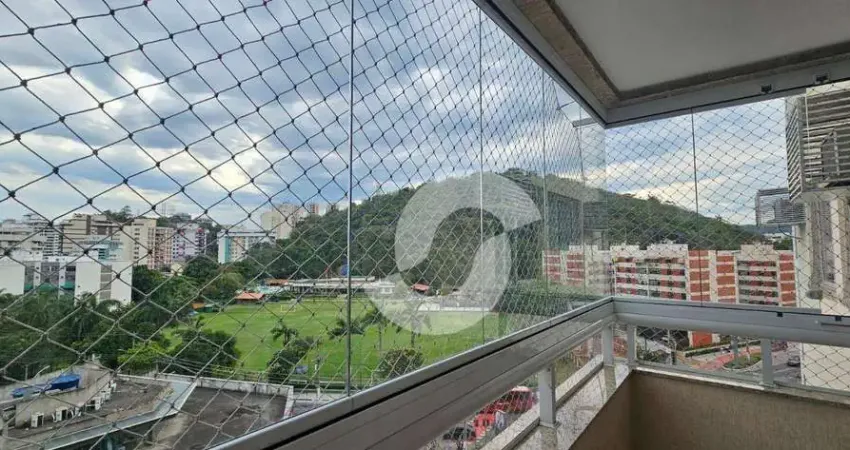 Ótimo apartamento com 3 dormitórios à venda, 85 m² por R$ 810.000 - Icaraí - Niterói/RJ