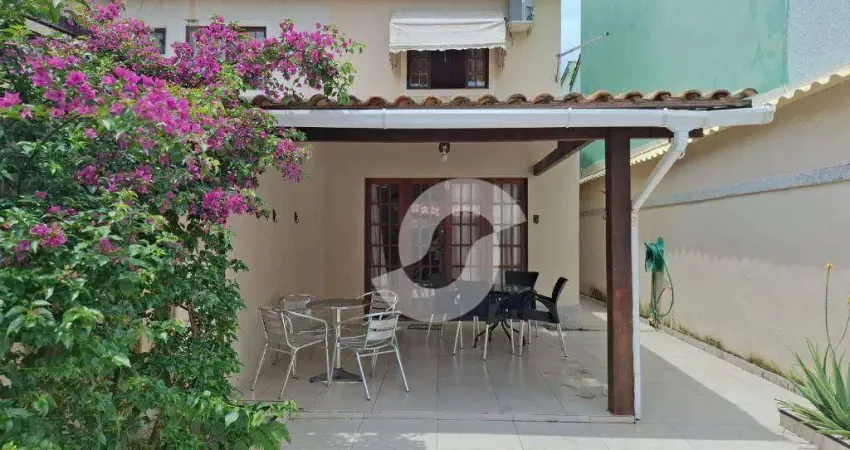 Casa com 2 dormitórios à venda, 76 m² por r$ 530.000,00 - maravista - niterói/rj