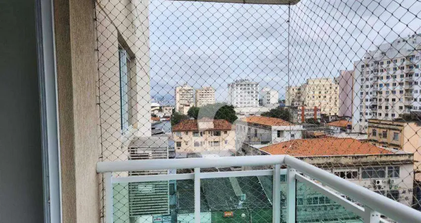 Apartamento com 2 dormit贸rios 脿 venda, 65 m虏 por r$ 475.000,00 - centro - niter贸i/rj