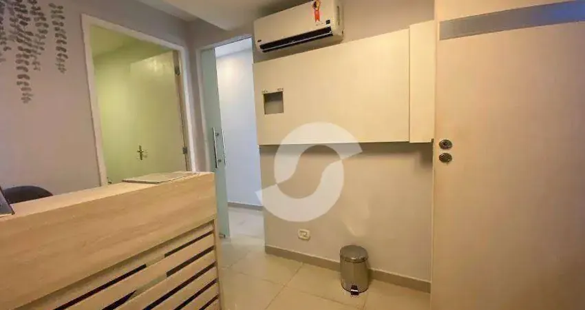 Sala comercial com 1 sala à venda na Rua Gavião Peixoto, 70, Icaraí, Niterói