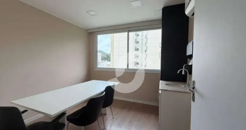 Sala comercial com 1 sala à venda na Rua Doutor Celestino, 122, Centro, Niterói