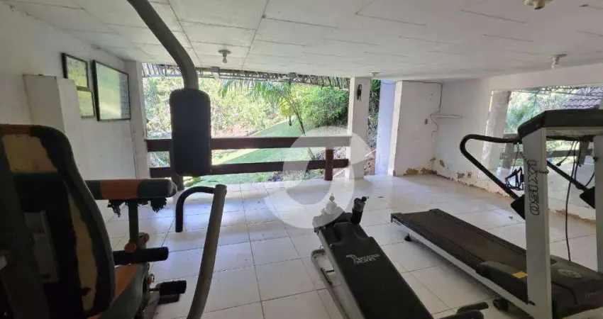 Casa com 3 dormitórios à venda, 520 m² por r$ 1.900.000,00 - engenho do mato - niterói/rj
