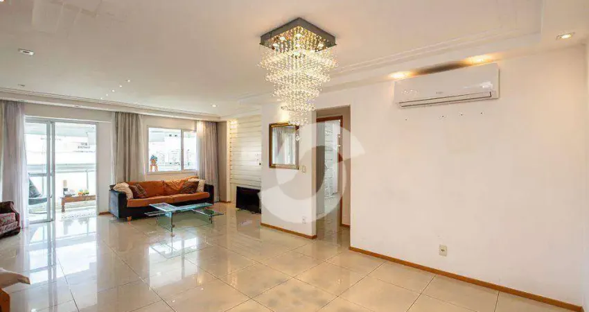 Apartamento à venda, 121 m² por r$ 1.450.000,00 - icaraí - niterói/rj
