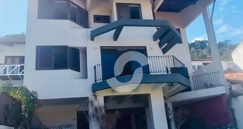 Casa com 4 dormitórios à venda, 268 m² por r$ 1.900.000,00 - são francisco - niterói/rj