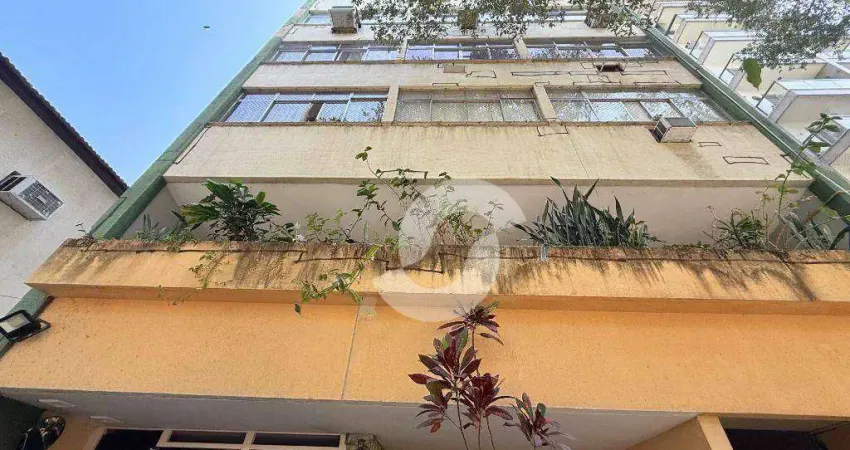 Apartamento com 1 quarto à venda, 50 m² por r$ 270.000 - são domingos - niterói/rj