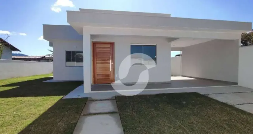 Casa com 2 dormitórios à venda, 111 m² por r$ 638.000,00 - chácaras de inoã (inoã) - maricá/rj
