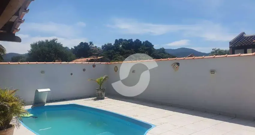 Casa tríplex à venda com 6 quartos, piscina e lazer – maravista, itaipu, região oceânica, niterói