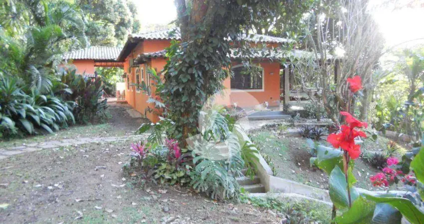 Terreno à venda, 165000 m² por r$ 3.500.000,00 - itaipu - niterói/rj