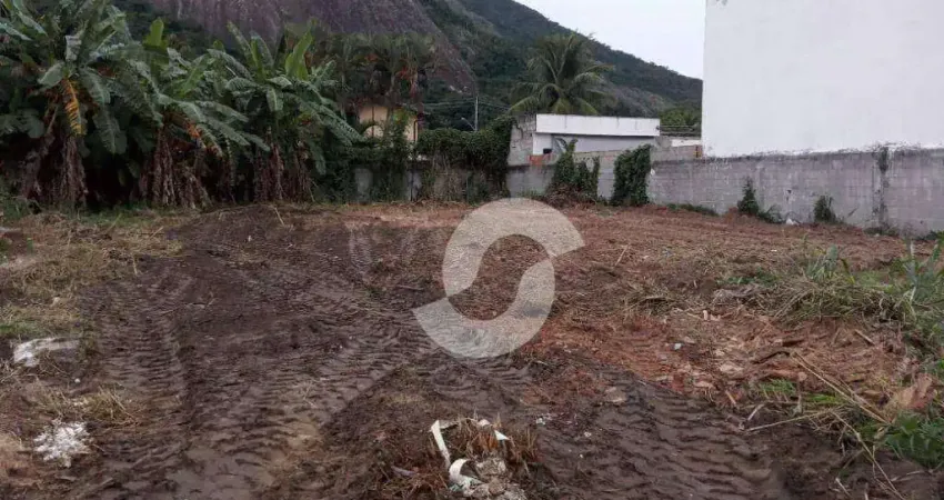 Terreno à venda na Rua Scylla Souza Ribeiro, Itaipu, Niterói