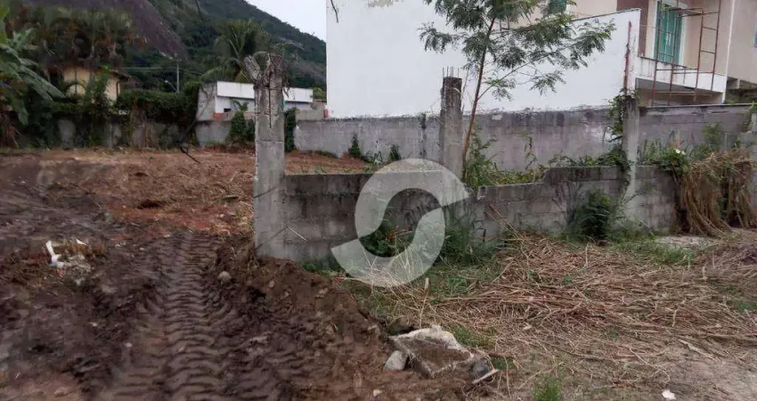 Terreno à venda na Rua Scylla Souza Ribeiro, Itaipu, Niterói