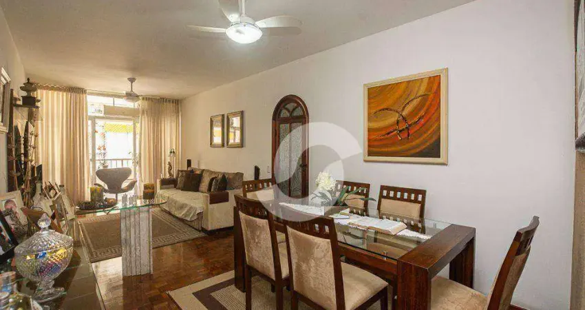 Apartamento com 3 dormitórios à venda, 204 m² por r$ 940.000,00 - icaraí - niterói/rj