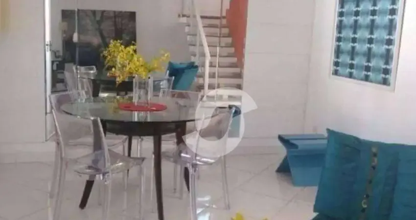 Casa com 4 dormitórios 2 suítes à venda, 127 m² por r$ 685.000 - maravista itaipu - niterói/rj