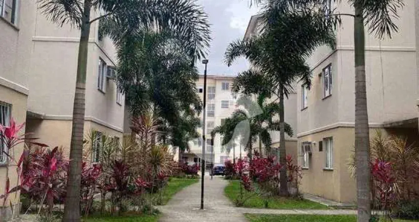 Apartamento com 2 dormitórios à venda, 47 m² por r$ 200.000,00 - maria paula - são gonçalo/rj