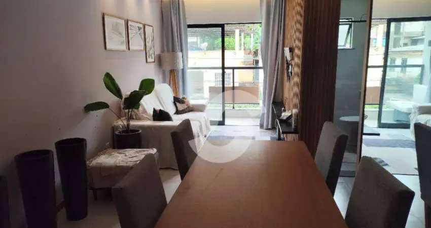 Apartamento com 2 dormitórios à venda, 60 m² por R$ 450.000,00 - Alto - Teresópolis/RJ