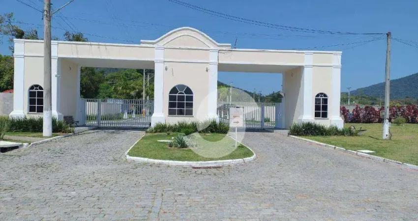 Terreno à venda, 240 m² por r$ 110.000,00 - ubatiba - maricá/rj