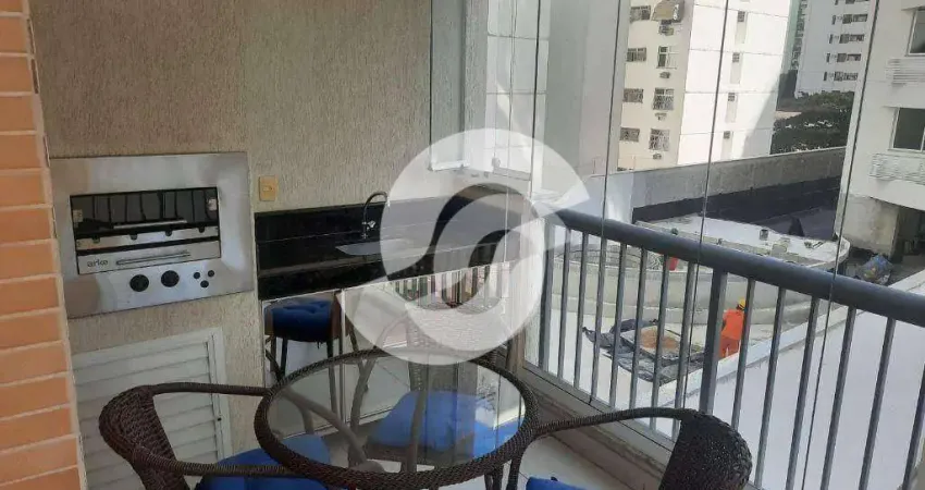 Apartamento com 2 dormitórios à venda, 85 m² por r$ 850.000,00 - icaraí - niterói/rj