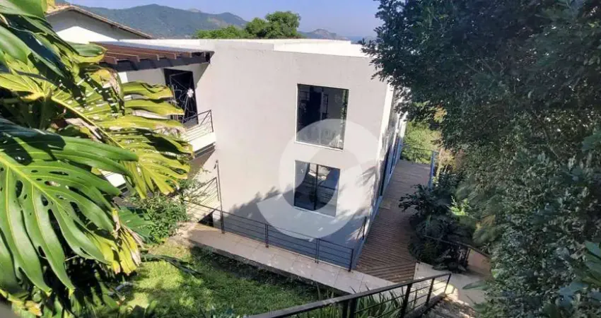 Casa com 3 dormitórios à venda, 250 m² por r$ 1.500.000,00 - itaipu - niterói/rj
