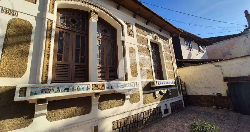 Casa com 3 dormitórios à venda, 88 m² por r$ 1.600.000,00 - barreto - niterói/rj