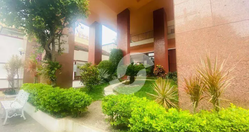 Apartamento com 2 dormitórios à venda, 73 m² por r$ 415.000,00 - fonseca - niterói/rj