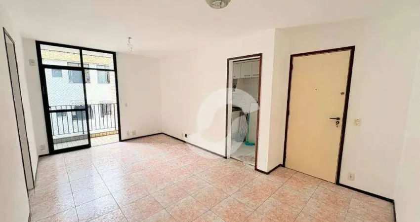 Apartamento com 2 dormitórios à venda, 75 m² por r$ 460.000,00 - icaraí - niterói/rj