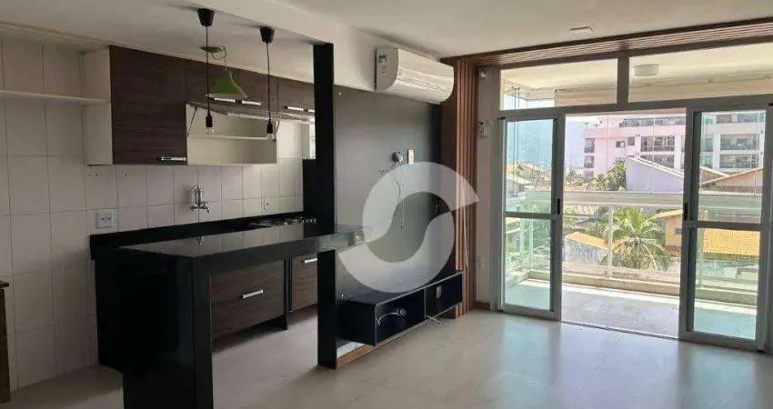 Oportunidade em piratininga – apartamento 1 quarto com varanda!