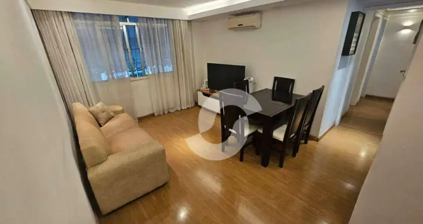 Apartamento com 3 dormitórios à venda, 68 m² por r$ 699.000,00 - icaraí - niterói/rj