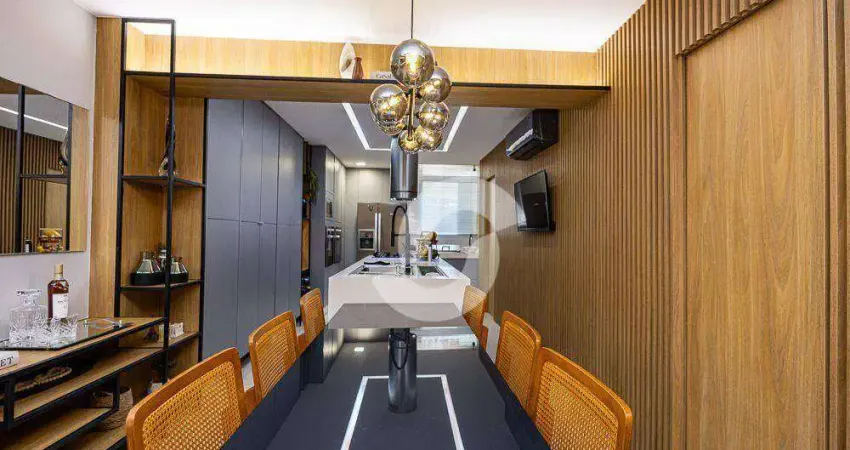 Apartamento com 3 dormitórios à venda, 110 m² por r$ 1.500.000,00 - icaraí - niterói/rj