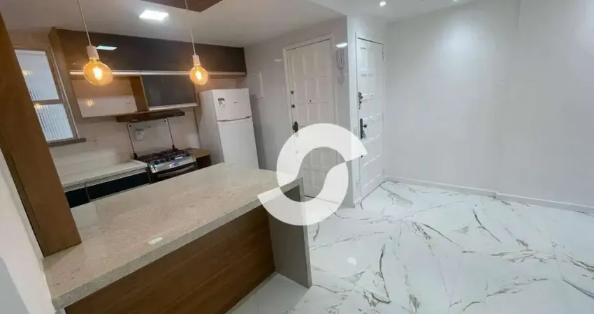 Apartamento com 2 dormitórios à venda, 80 m² por r$ 695.000,00 - boa viagem - niterói/rj