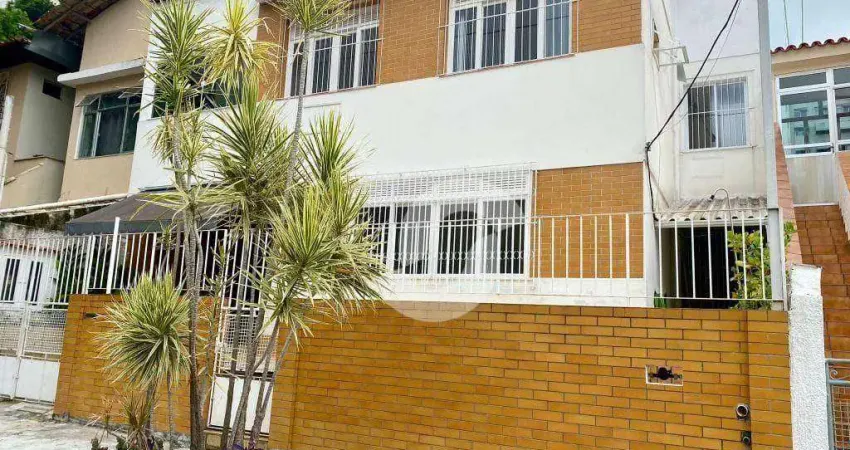 Casa com 4 dormitórios à venda, 210 m² por r$ 970.000,00 - santa rosa - niterói/rj