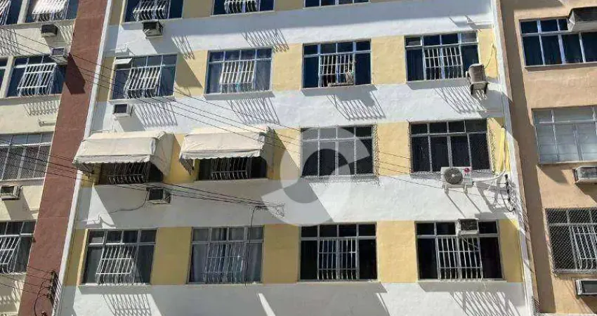 Apartamento com 2 dormitórios à venda, 77 m² por r$ 250.000,00 - fonseca - niterói/rj