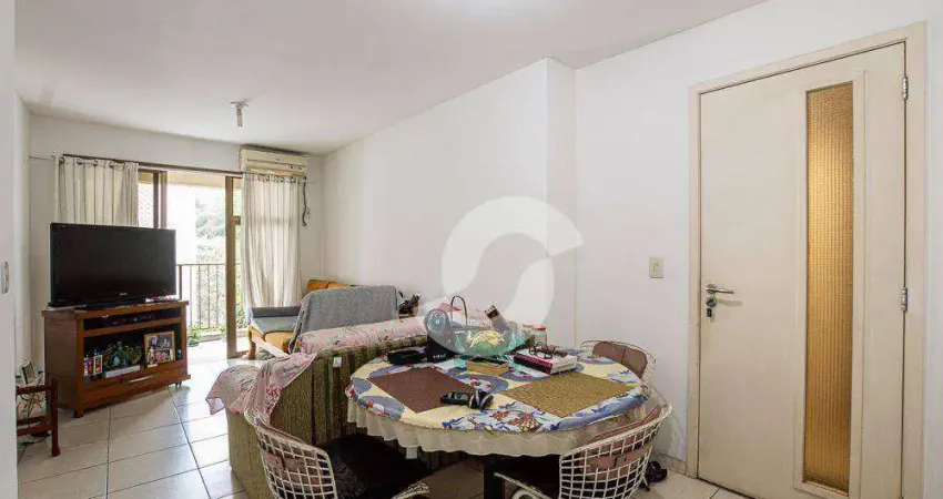 Apartamento com 3 dormitórios à venda, 72 m² por r$ 650.000,00 - gragoatá - niterói/rj