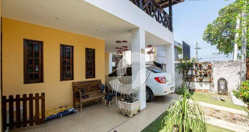 Casa com 3 dormitórios, piscina à venda, 195 m² por r$ 950.000 - piratininga - niterói/rj