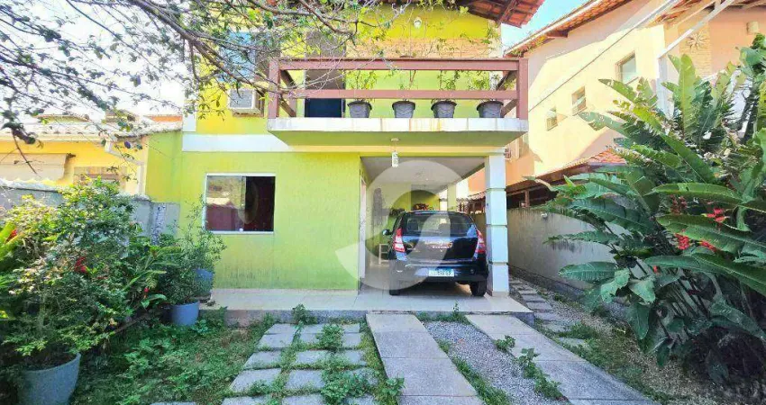 Casa com 3 quartos à venda na Avenida Professora Romanda Gonçalves, 2725, Itaipu, Niterói