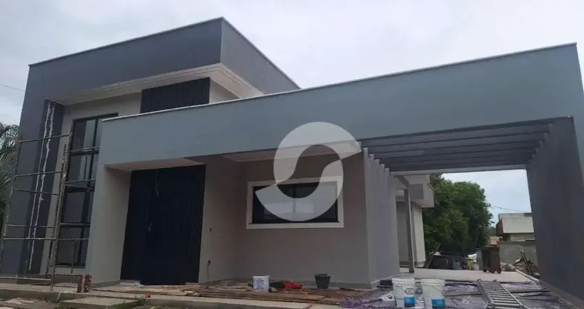 Casa com 3 dormitórios à venda, 108 m² por r$ 680.000,00 - são josé do imbassaí - maricá/rj