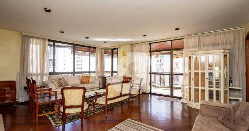 Apartamento à venda, 310 m² por r$ 2.600.000,00 - icaraí - niterói/rj