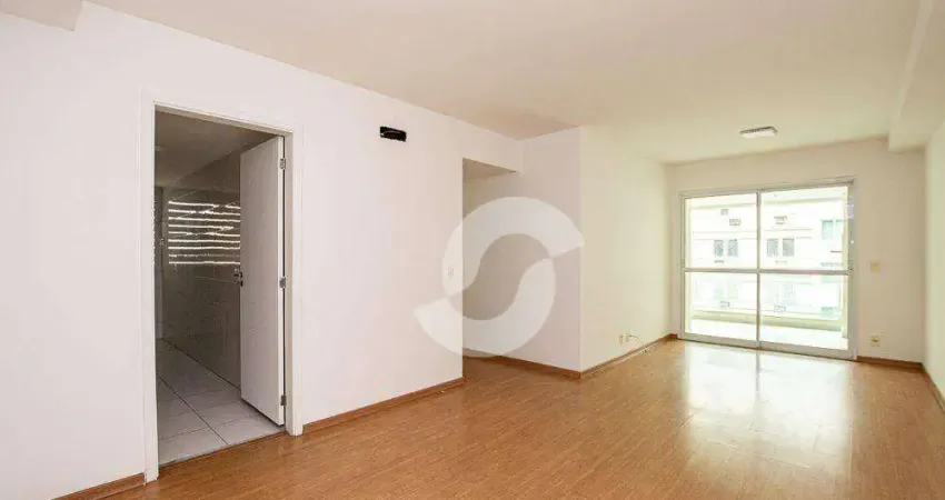 Apartamento com 2 dormitórios à venda, 76 m² por r$ 1.170.000,00 - icaraí - niterói/rj