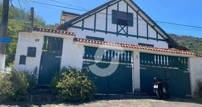 Casa com 4 dormitórios à venda, 374 m² por r$ 1.500.000,00 - charitas - niterói/rj