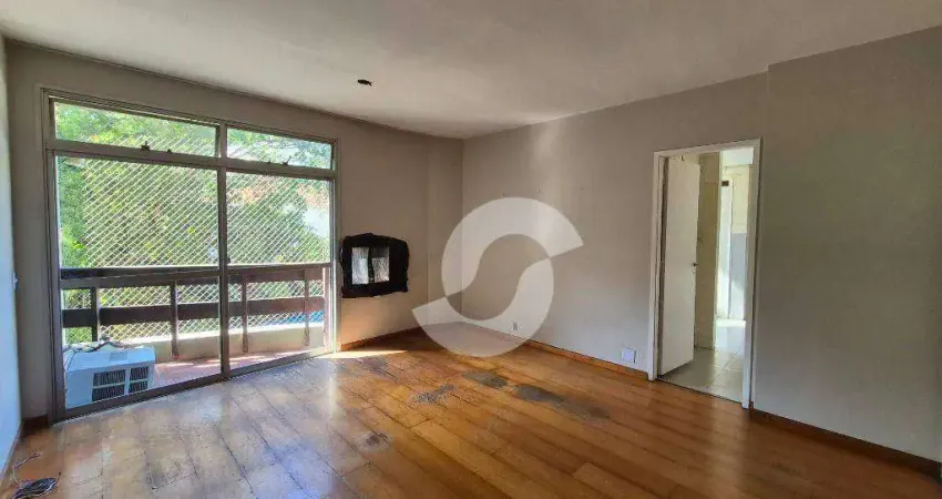 Apartamento com 2 dormitórios à venda, 89 m² por r$ 750.000,00 - icaraí - niterói/rj