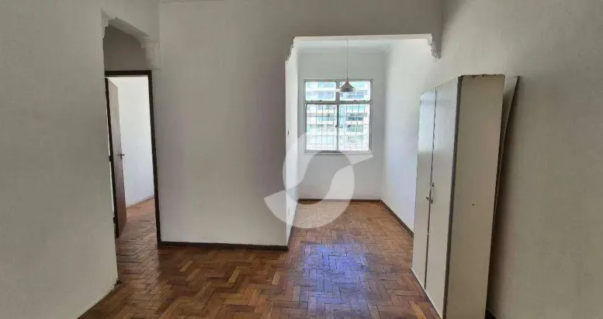 Apartamento com 1 dormitório à venda, 48 m² por r$ 500.000,00 - icaraí - niterói/rj