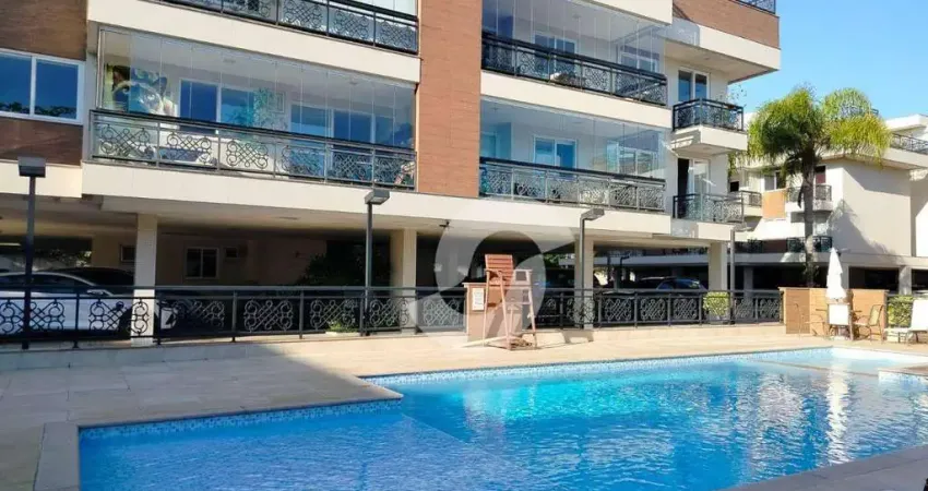 Apartamento com 3 quartos à venda na Avenida Doutor Geraldo de Melo Ourivio, 502, Camboinhas, Niterói