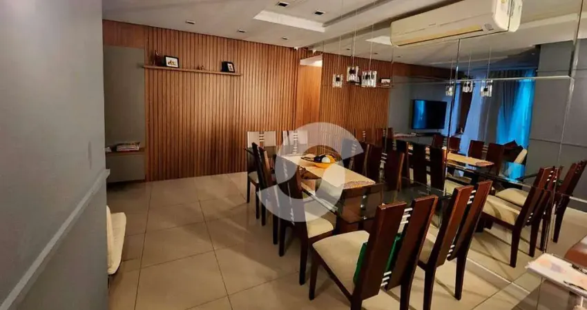 Apartamento com 3 dormitórios à venda, 127 m² por r$ 1.350.000,00 - icaraí - niterói/rj