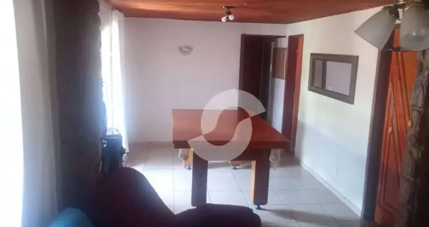 Casa com 4 dormitórios à venda, 210 m² por r$ 450.000 - fonseca - niterói/rj