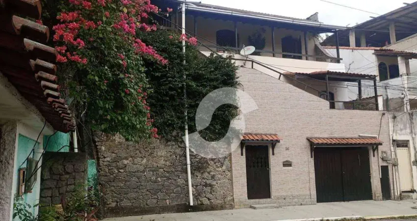 Casa com 4 dormitórios à venda, 210 m² por r$ 450.000,00 - fonseca - niterói/rj