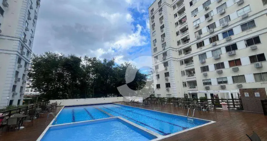Apartamento com 3 dormitórios à venda, 72 m² por r$ 440.000,00 - barreto - niterói/rj