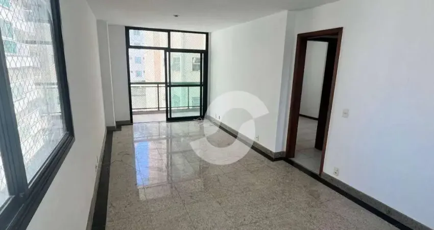 Apartamento com 2 dormitórios à venda, 95 m² por r$ 750.000,00 - icaraí - niterói/rj