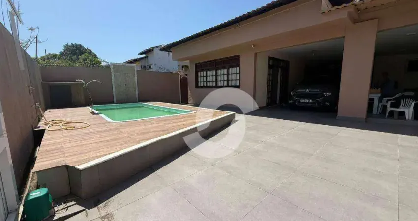 Casa com 3 dormitórios à venda, 219 m² por r$ 1.050.000,00 - piratininga - niterói/rj