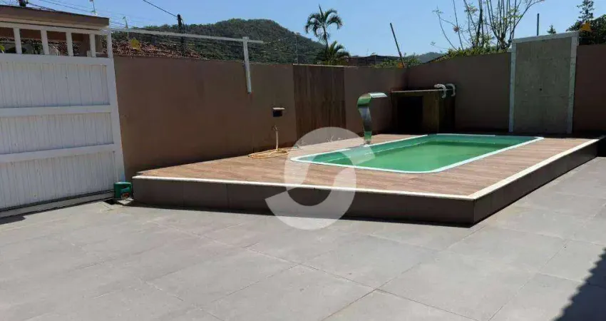 Casa em excelente localização maralegre com3 dormitórios à venda, 219 m² por r$ 954.000 - piratininga - niterói/rj